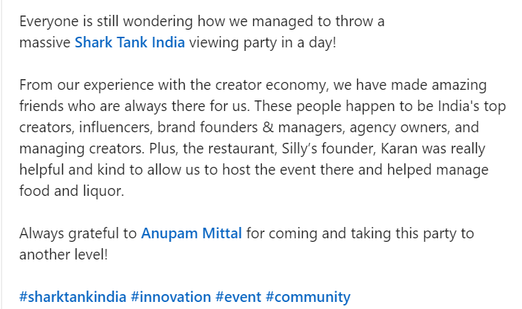 LinkedIn Post Writing Mumbai